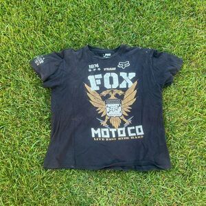 Fox Racing y2k moto tee mens size L large